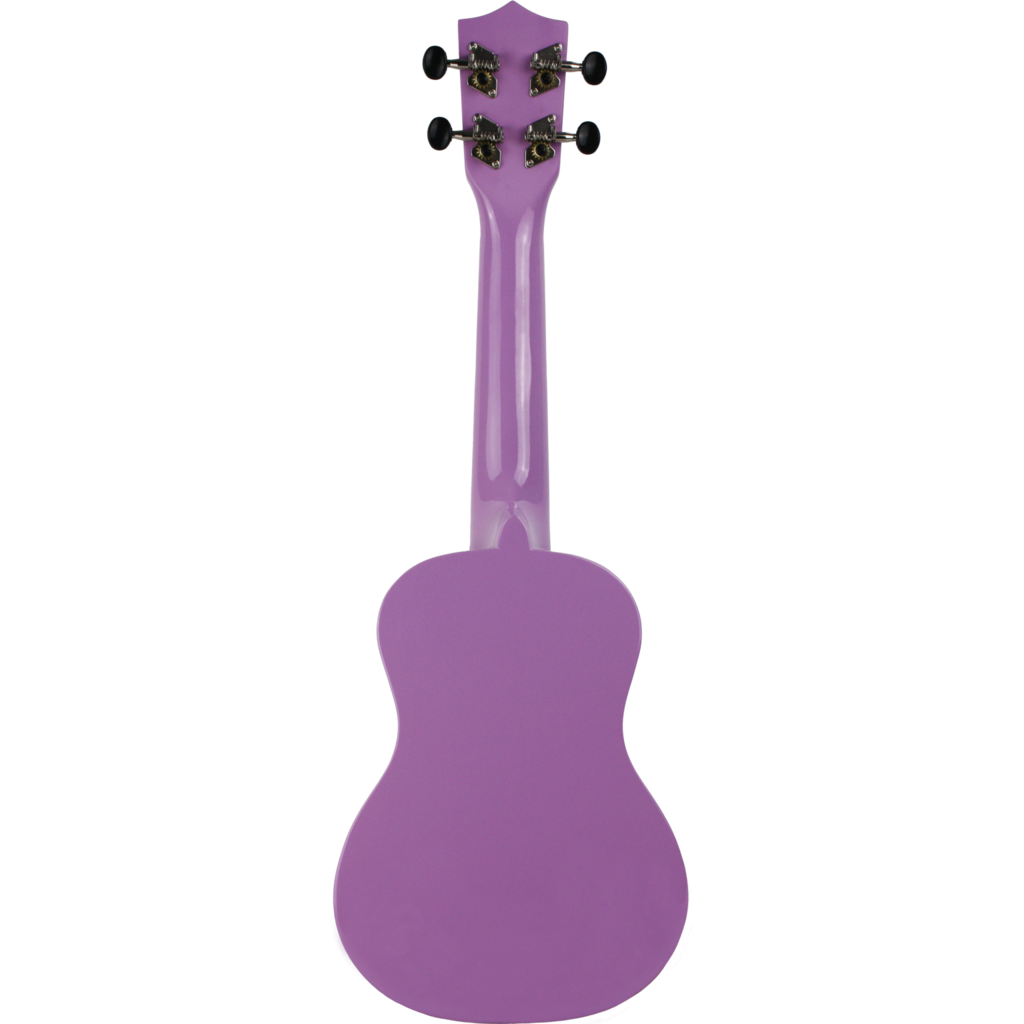 Amahi Amahi Rainbow Glitter Ukulele, Soprano (Gloss Finish)