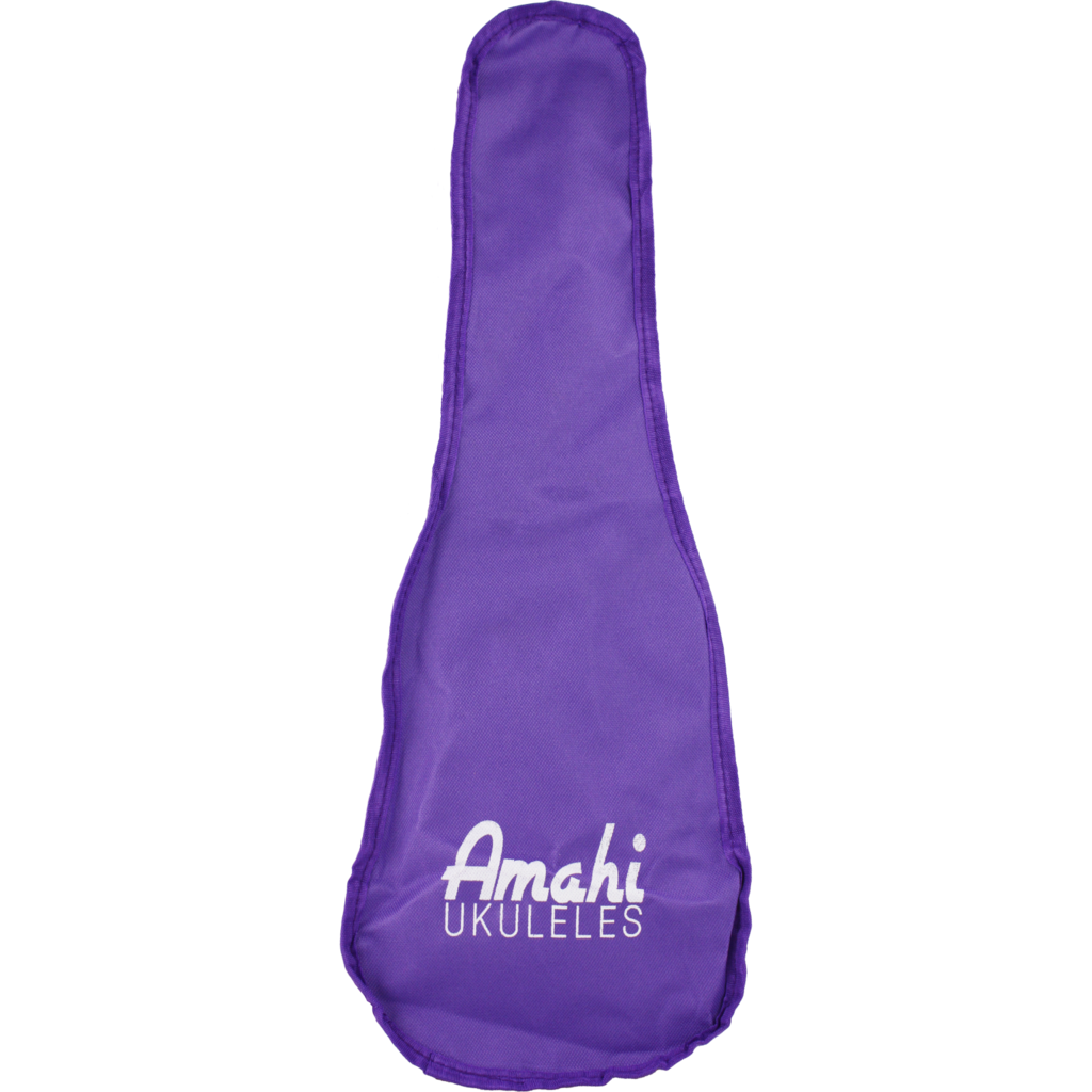 Amahi Amahi Rainbow Glitter Ukulele, Soprano (Gloss Finish)