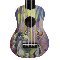 Amahi Amahi Enchanted Forest Ukulele, Soprano
