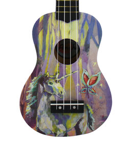 Amahi Amahi Enchanted Forest Ukulele, Soprano