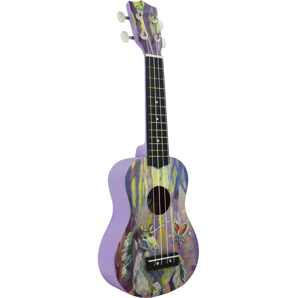 Amahi Amahi Enchanted Forest Ukulele, Soprano