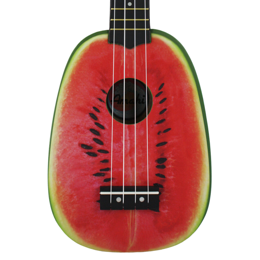 Amahi Amahi Watermelon Ukulele, Soprano