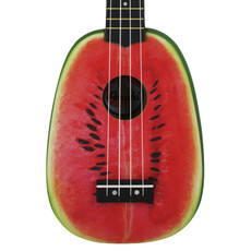 Amahi Amahi Watermelon Ukulele, Soprano