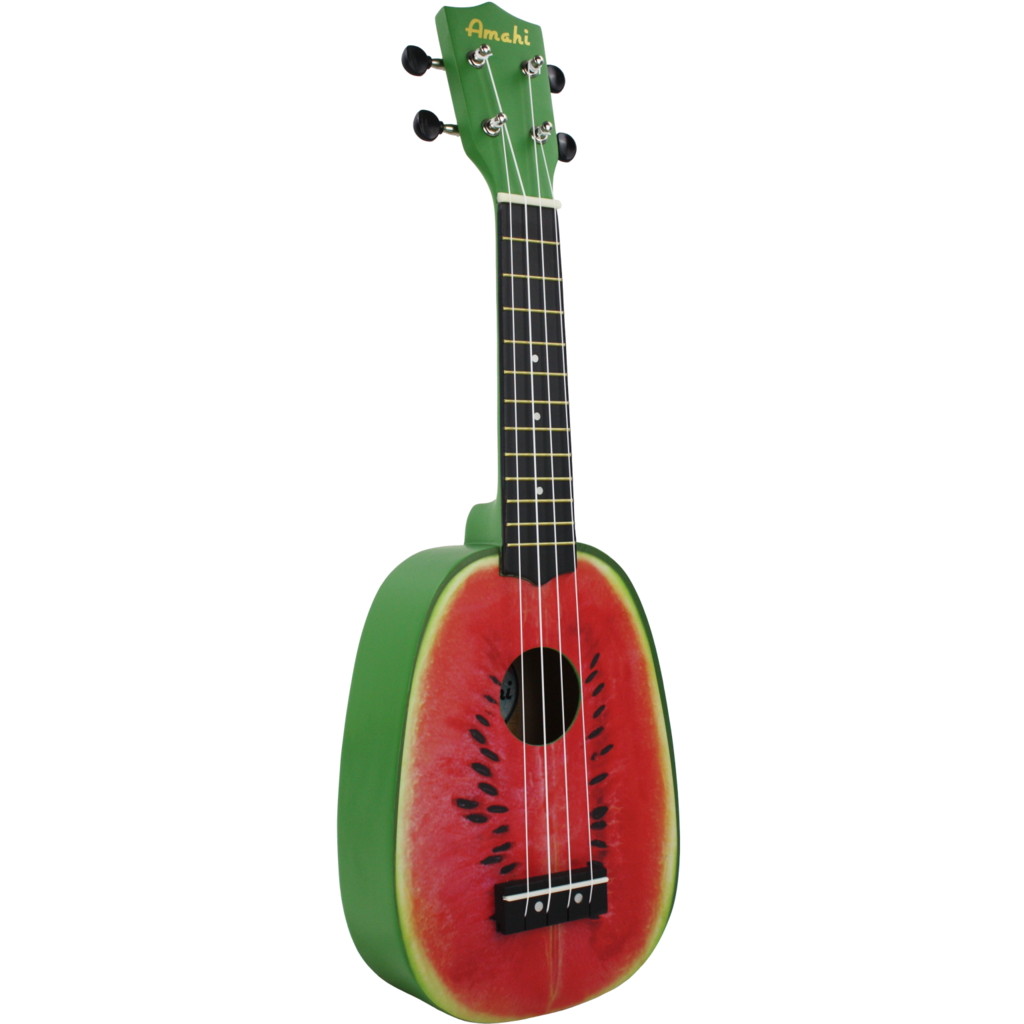 Amahi Amahi Watermelon Ukulele, Soprano