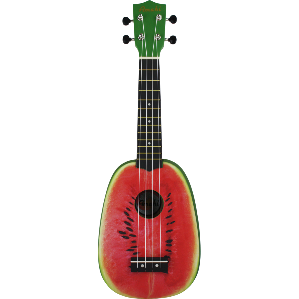 Amahi Amahi Watermelon Ukulele, Soprano