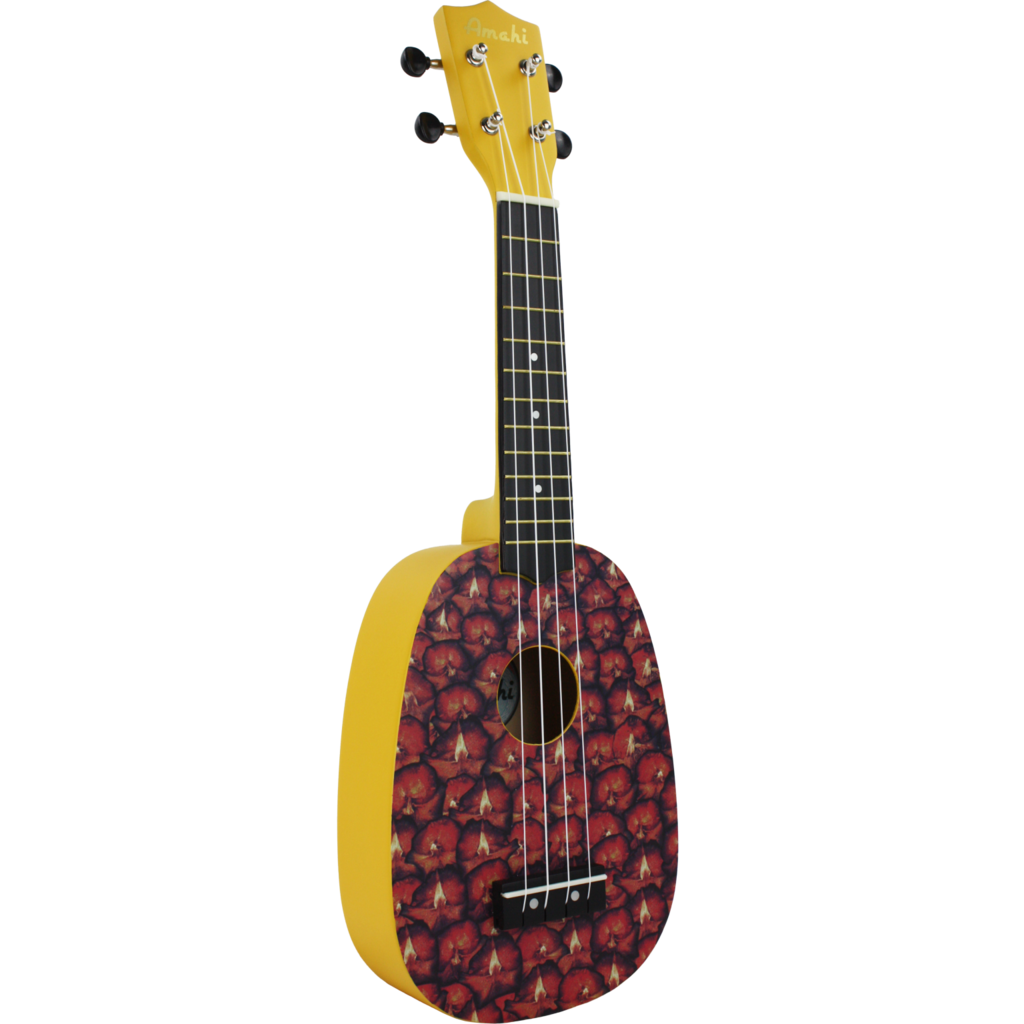 Amahi Amahi Pineapple Ukulele, Soprano