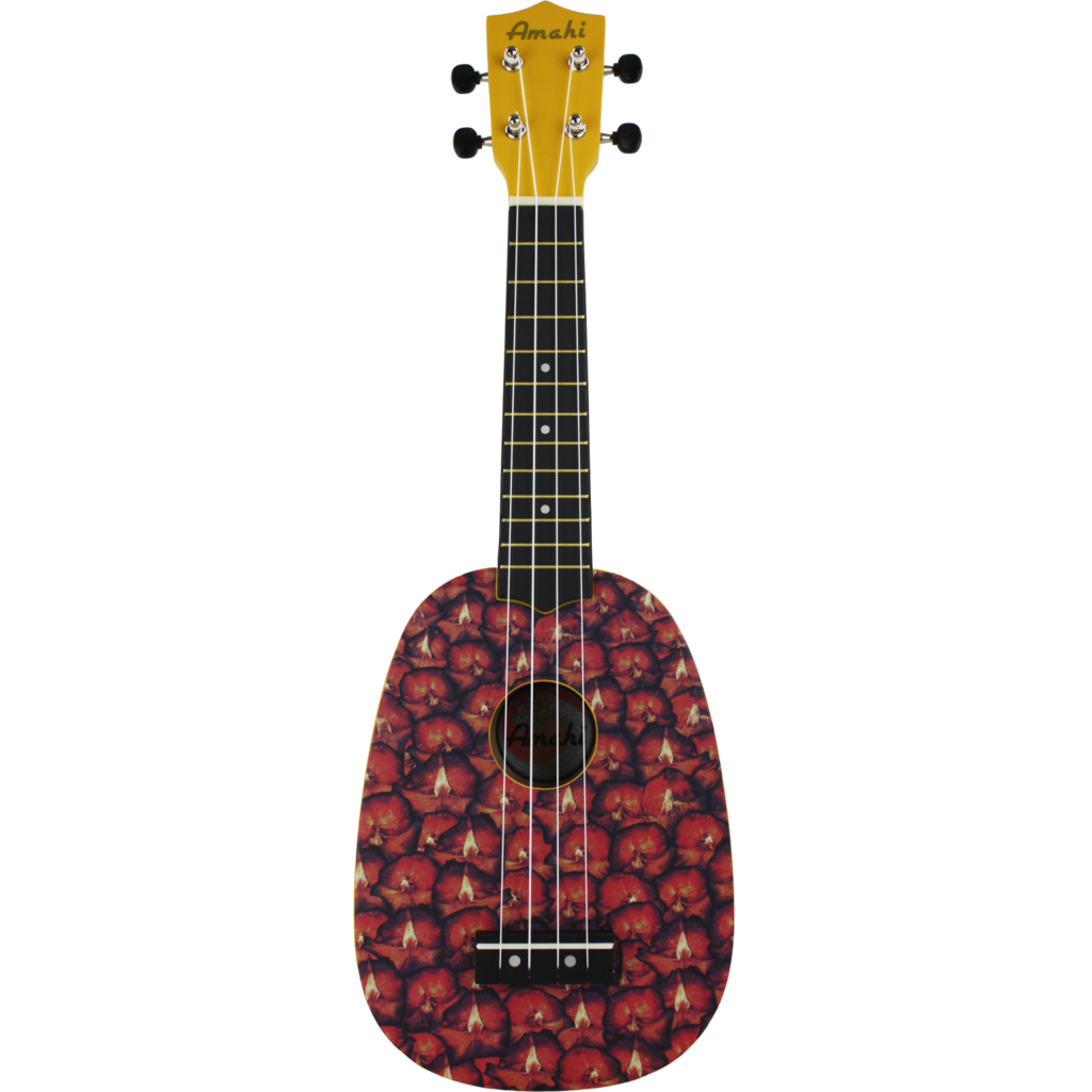 Amahi Amahi Pineapple Ukulele, Soprano