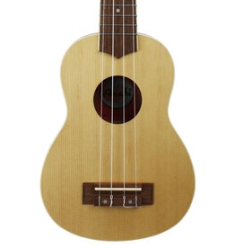 Amahi Amahi Spruce and Mahogany Baritone Ukulele