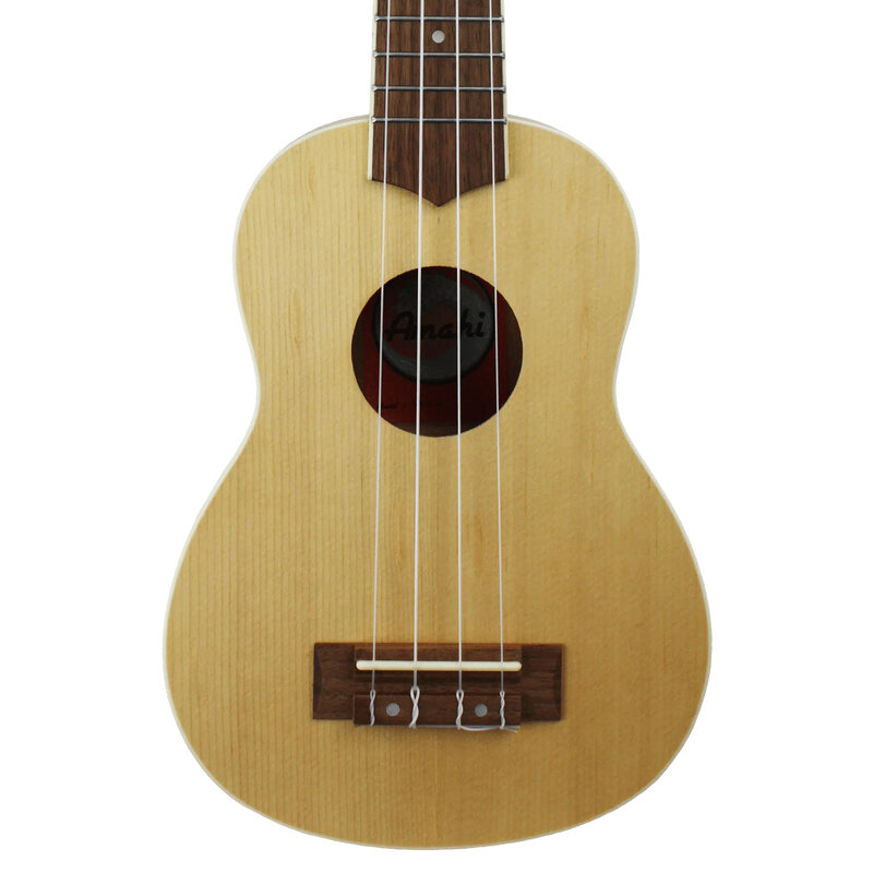 Amahi Amahi Spruce and Mahogany Baritone Ukulele