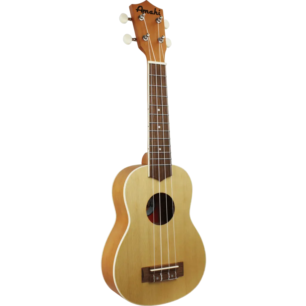 Amahi Amahi Spruce and Mahogany Baritone Ukulele