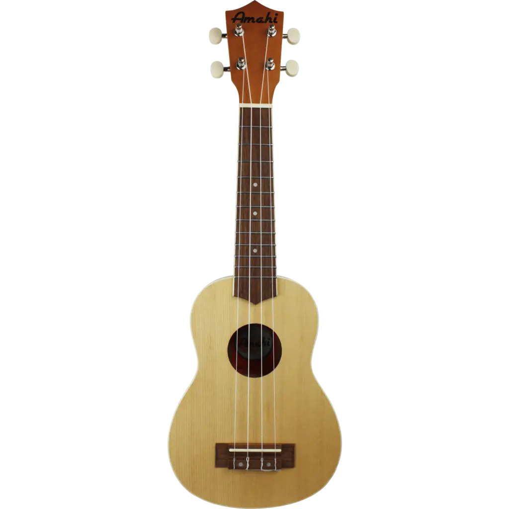 Amahi Amahi Spruce and Mahogany Baritone Ukulele