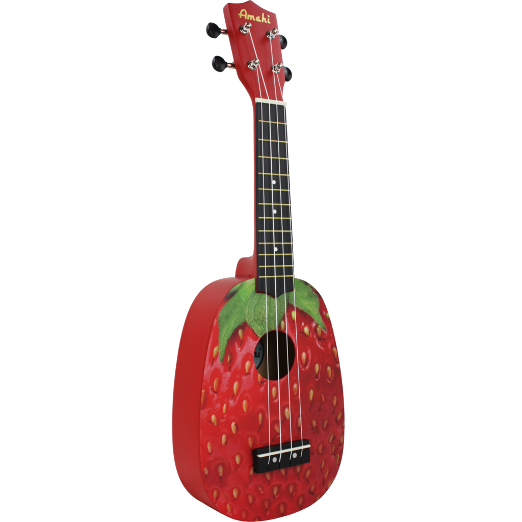 Amahi Amahi Strawberry Ukulele, Soprano