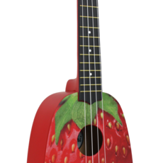 Amahi Amahi Strawberry Ukulele, Soprano