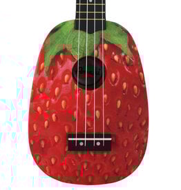 Amahi Amahi Strawberry Ukulele, Soprano