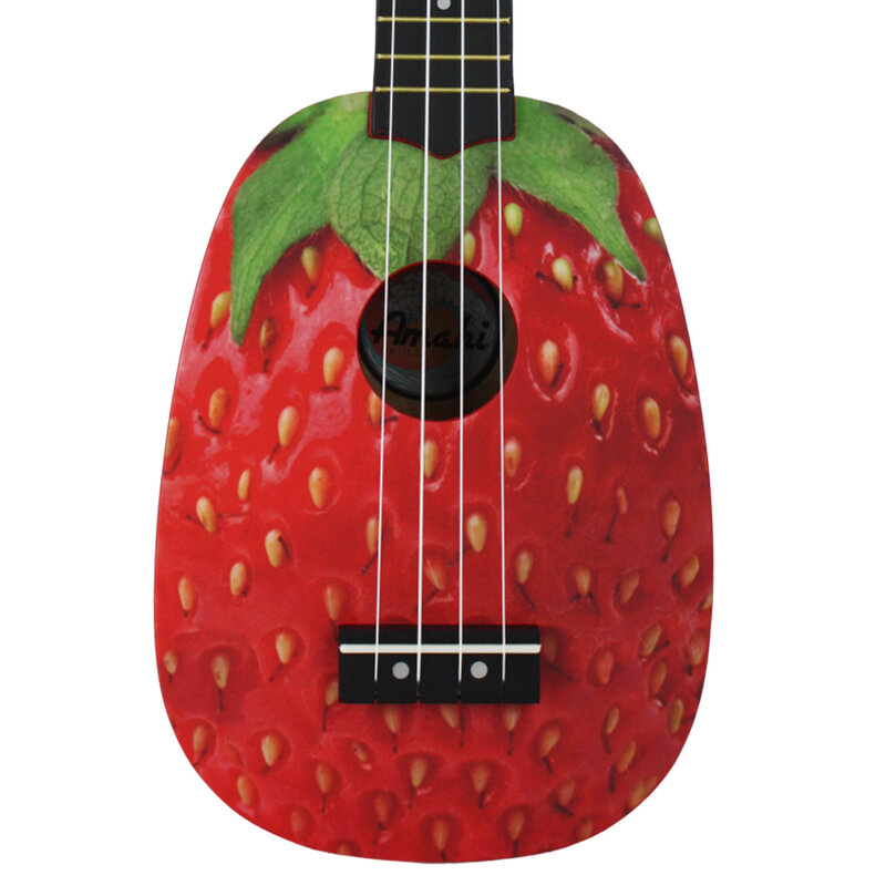 Amahi Amahi Strawberry Ukulele, Soprano