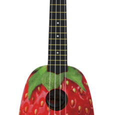 Amahi Amahi Strawberry Ukulele, Soprano