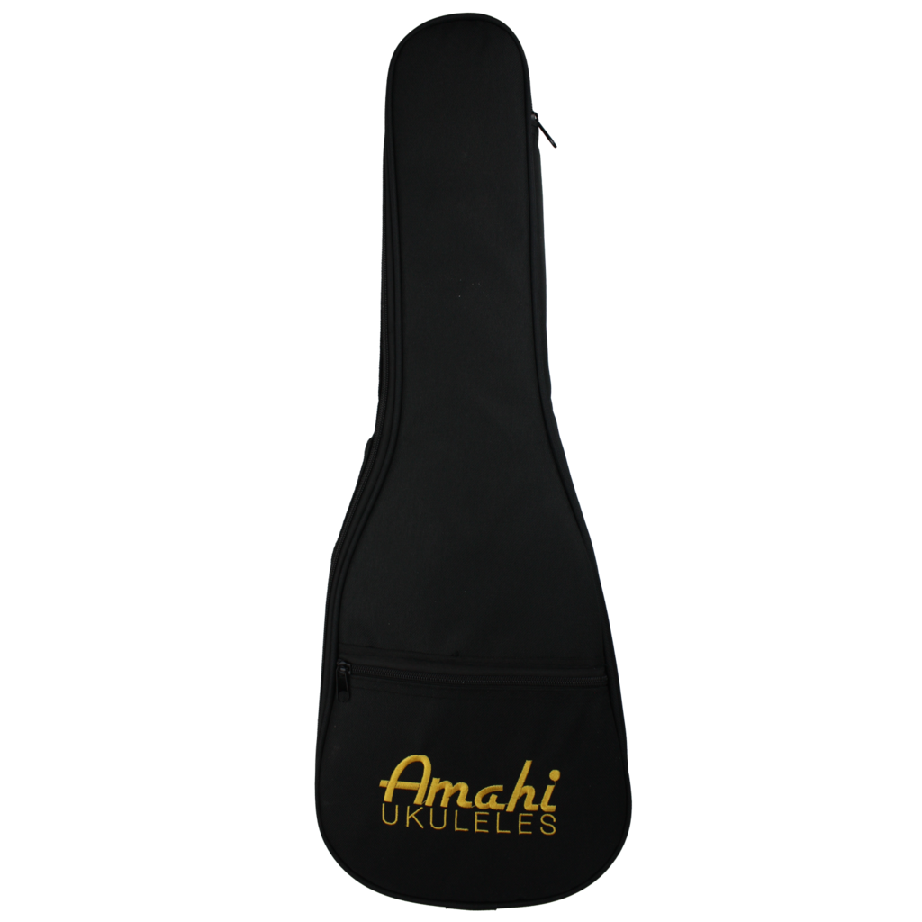Amahi Amahi Concert Ukulele with Solid Spruce Top, Scallop Cutaway