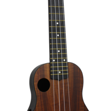 Amahi Amahi Koa Top Soprano Ukulele with ABS Back & Sides