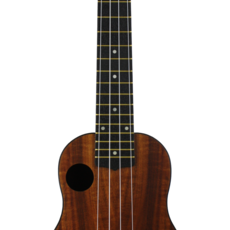 Amahi Amahi Koa Top Soprano Ukulele with ABS Back & Sides