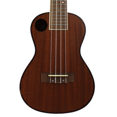 Amahi Amahi Forte Mahogany Concert Ukulele with Offset & Side Sound Hole