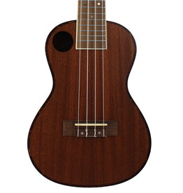 Amahi Amahi Forte Mahogany Concert Ukulele with Offset & Side Sound Hole