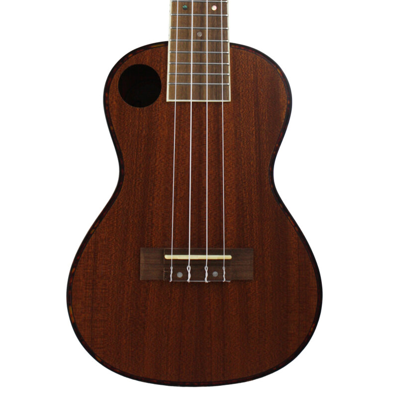 Amahi Amahi Forte Mahogany Concert Ukulele with Offset & Side Sound Hole
