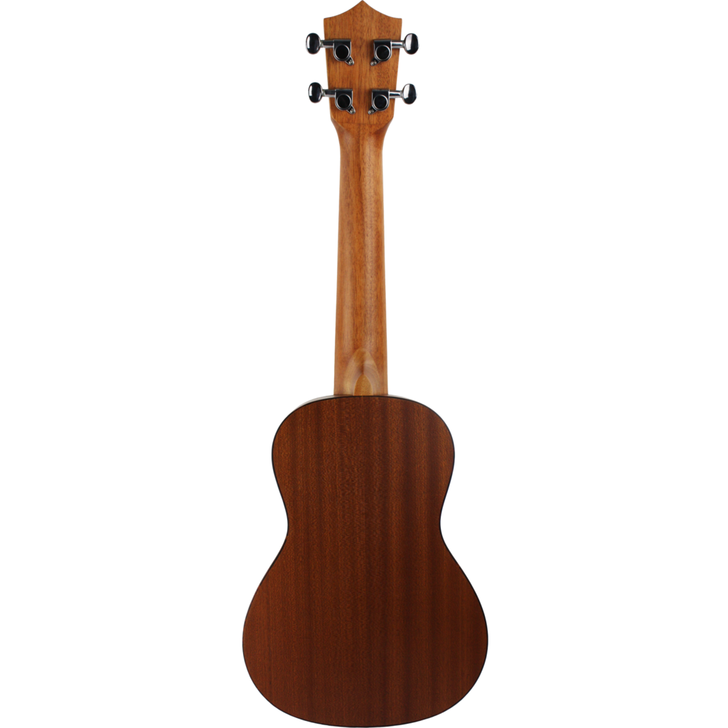 Amahi Amahi Forte Mahogany Concert Ukulele with Offset & Side Sound Hole