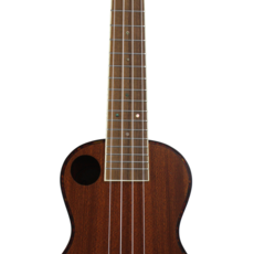 Amahi Amahi Forte Mahogany Concert Ukulele with Offset & Side Sound Hole