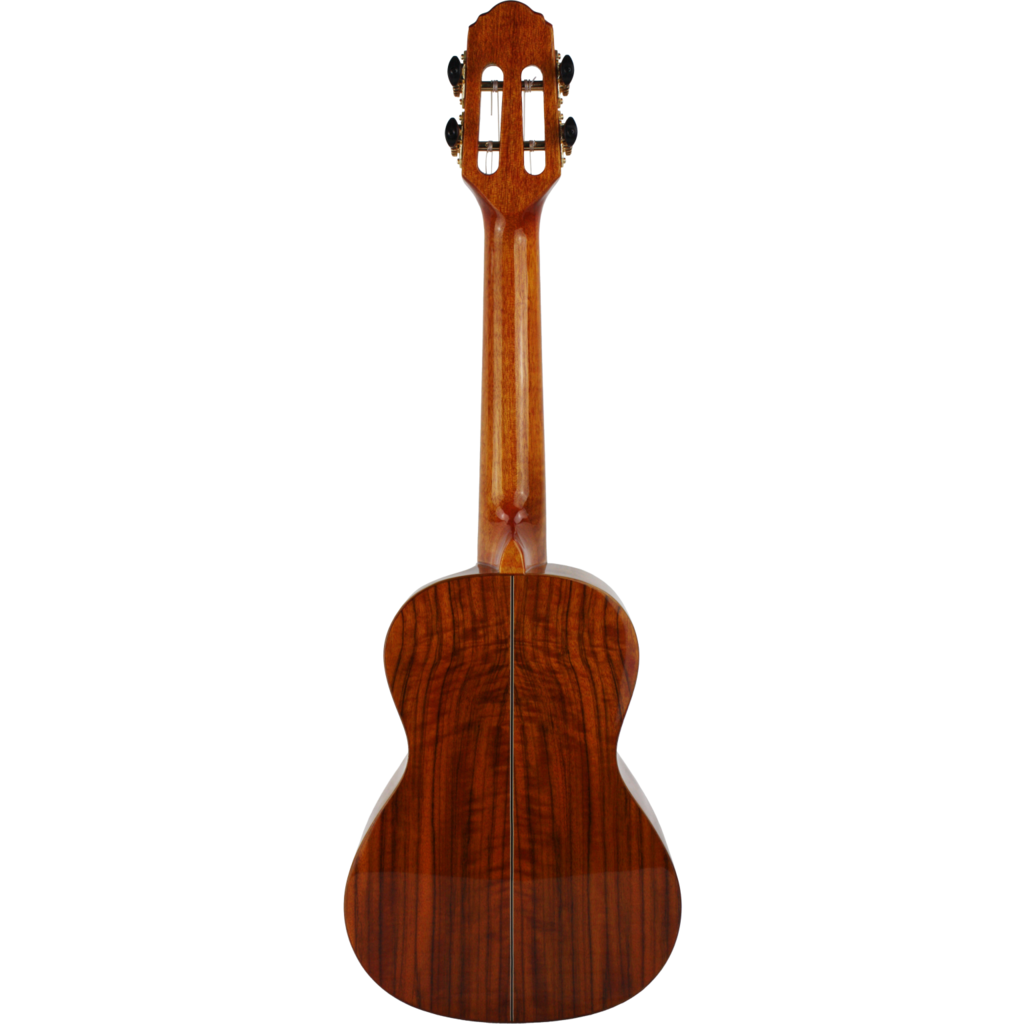 Amahi Amahi Concert Ukulele with Solid Spruce Top, Scallop Cutaway, and EQ