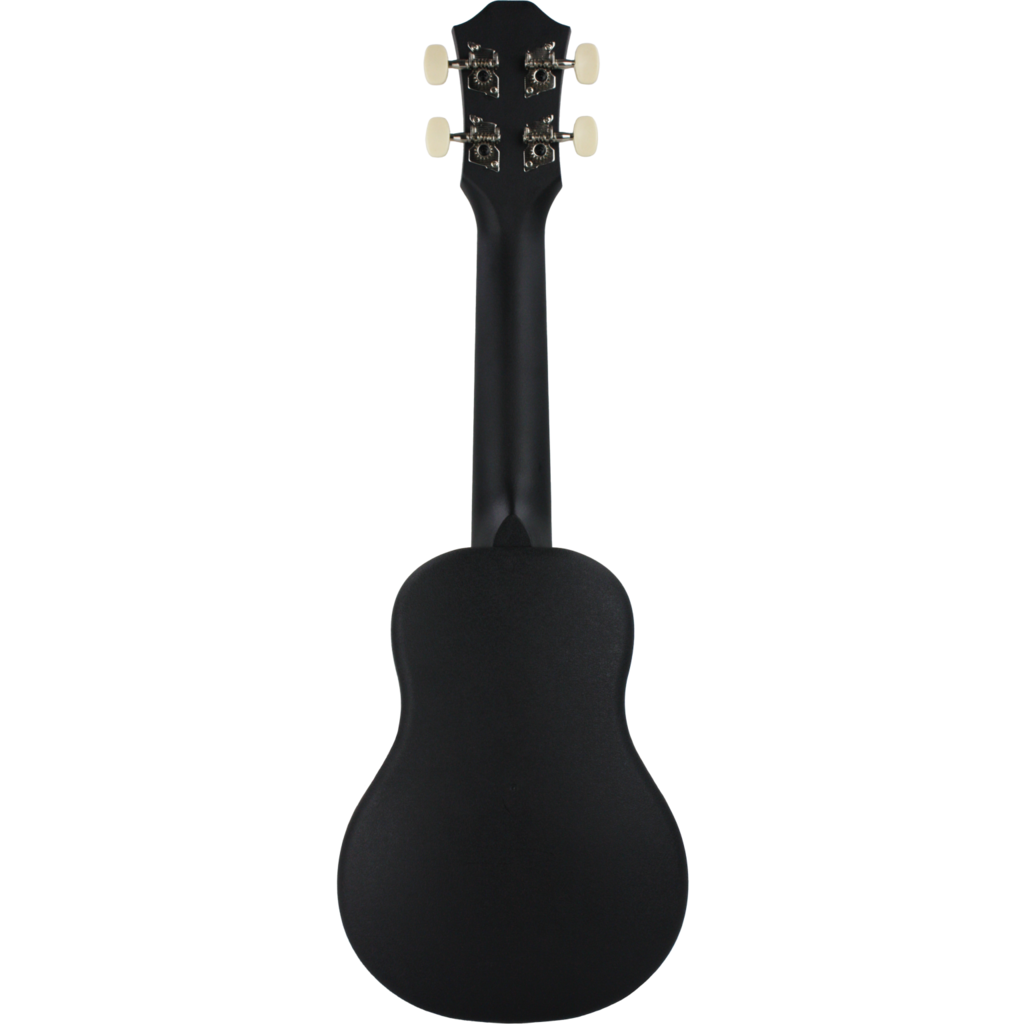 Amahi Amahi Spalted Maple Top Soprano Ukulele with ABS Plastic Back & Sides