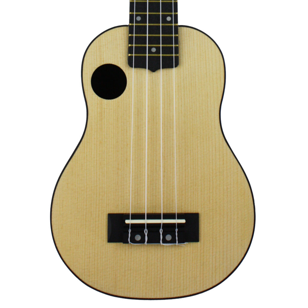 Amahi Amahi Spruce Top Soprano Ukulele with ABS Plastic Back & Sides