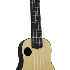 Amahi Amahi Spruce Top Soprano Ukulele with ABS Plastic Back & Sides