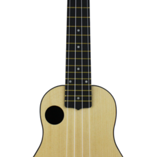 Amahi Amahi Spruce Top Soprano Ukulele with ABS Plastic Back & Sides