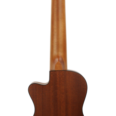 Amahi Amahi Concert Ukulele with Spruce Top, Mahogany Back & Sides, Thin Body, Cutaway