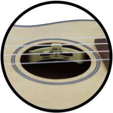 Amahi Amahi Concert Ukulele with Spruce Top, Mahogany Back & Sides, Thin Body, Cutaway