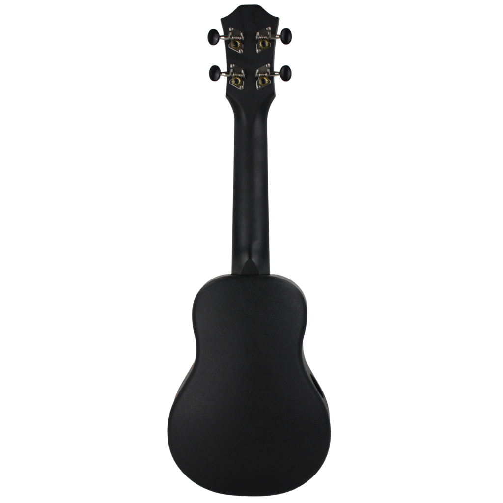 Amahi Amahi Soprano Ukulele with Zebrawood Top & ABS Plastic Back/Sides