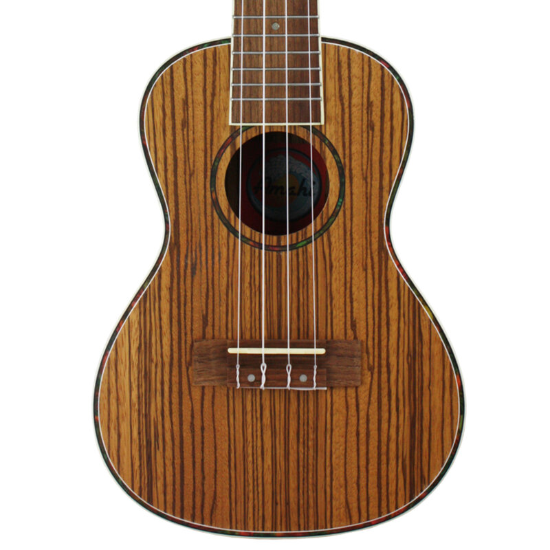 Amahi Amahi Classic Zebrawood Concert Ukulele