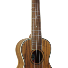 Amahi Amahi Classic Zebrawood Concert Ukulele