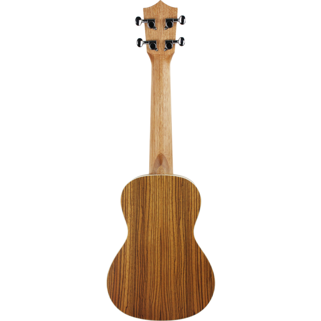 Amahi Amahi Classic Zebrawood Concert Ukulele
