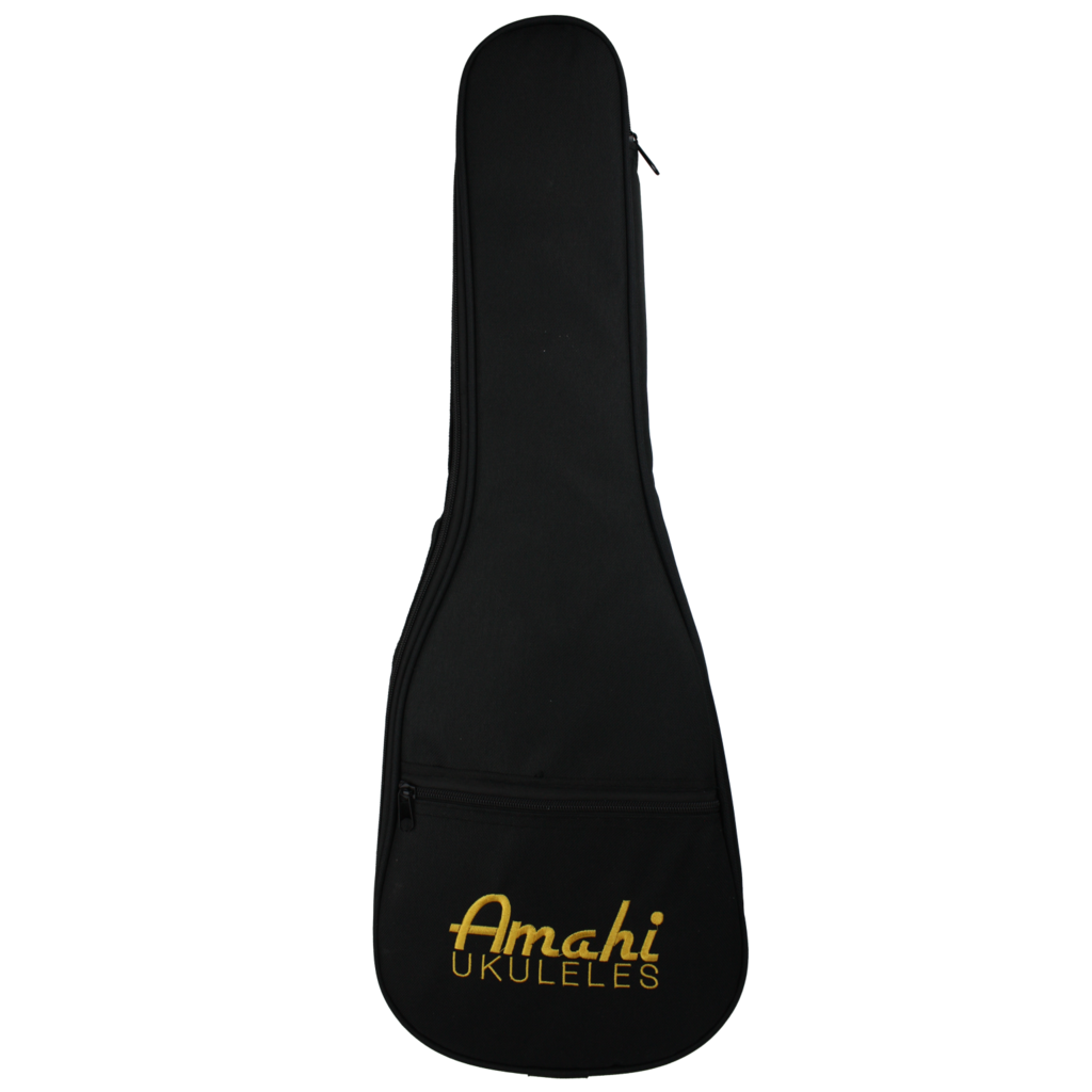 Amahi Amahi African Burl Concert Ukulele with Electronics