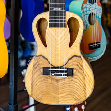 Amahi Amahi African Burl Concert Ukulele with Electronics