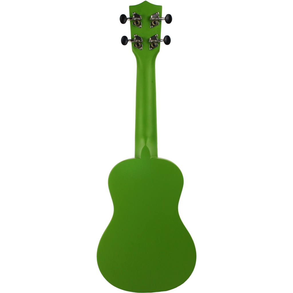 Amahi Amahi Soprano Ukulele with Green Flower Design