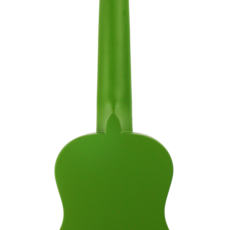 Amahi Amahi Soprano Ukulele with Green Flower Design