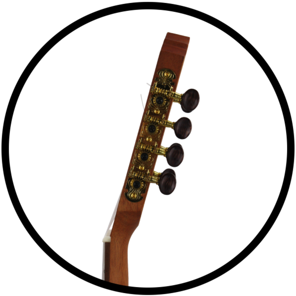 Amahi Amahi Mahogany 8-String Tenor Ukulele