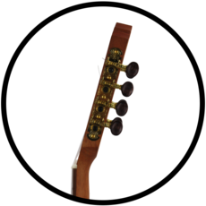 Amahi Amahi Mahogany 8-String Tenor Ukulele Amahi Amahi Mahogany 8-String Tenor Ukulele