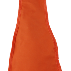 Amahi Amahi Soprano Ukulele with Orange Flower Design