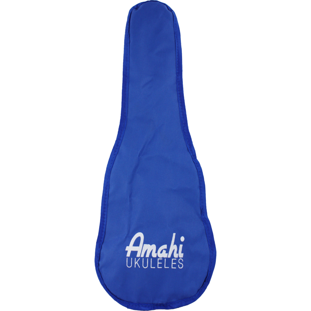 Amahi Amahi Soprano Ukulele with Blue Bird Design