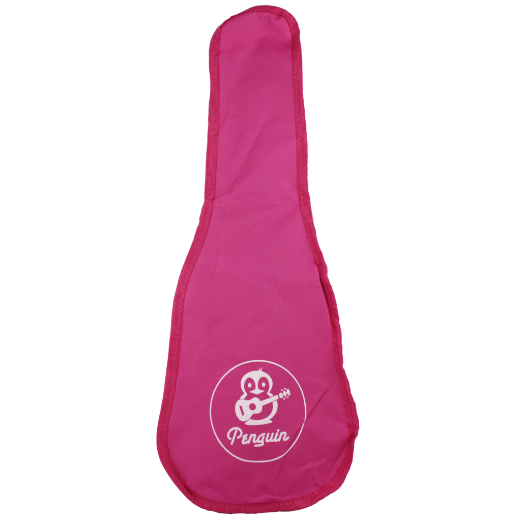 Amahi Amahi  Penguin Tropical Fucshia Soprano Ukulele