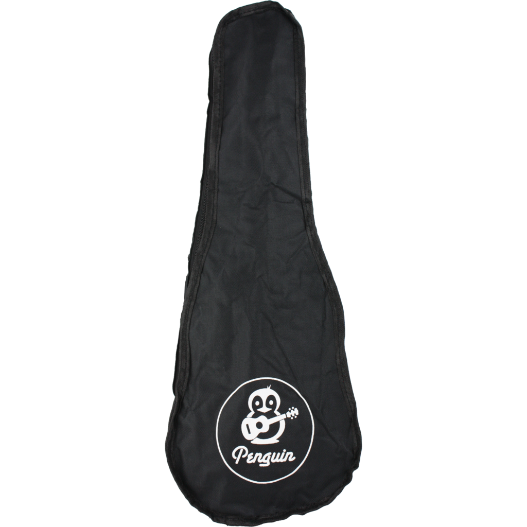 Amahi Amahi Penguin Tropical Licorice Black Soprano Ukulele