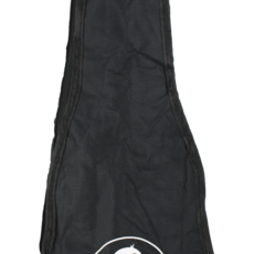 Amahi Amahi Penguin Tropical Licorice Black Soprano Ukulele